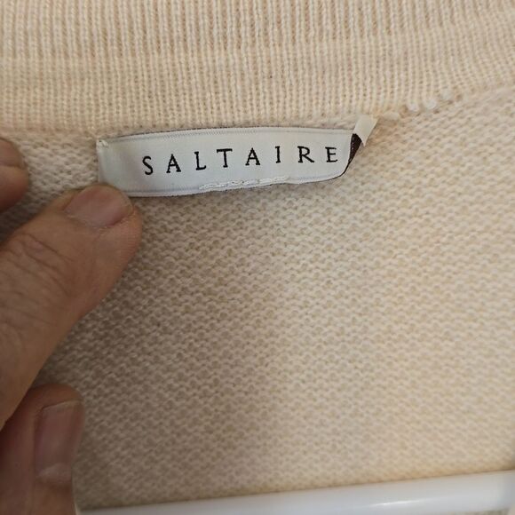 Saltaire Cashmere Sweater small - Picture 2 of 10